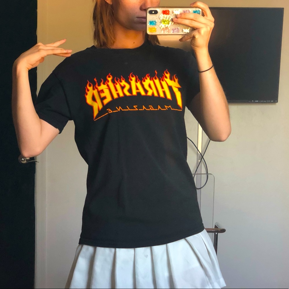 THRASHER Ts! Buy one get one free! Size small